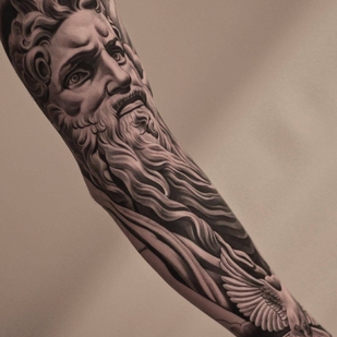 🔥 Fotos quentes, portfólio de modelos  #25003 Artista de tatuagem Jun Cha