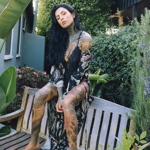 🔥 Fotos quentes, portfólio de modelos  #24229 Modelo de tatuagem María Candelaria Tinelli