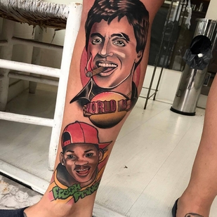 🔥 Fotos quentes, portfólio de modelos  #25111 Artista de tatuagem Roger Mares