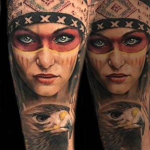 🔥 Fotos quentes, portfólio de modelos  #24183 Artista de tatuagem Ivan Safonov