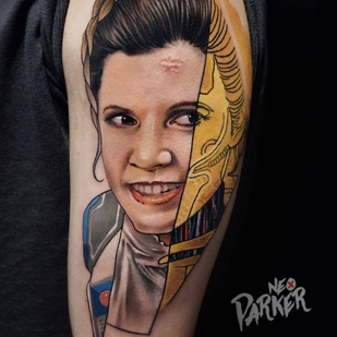 🔥 Fotos quentes, portfólio de modelos  #24806 Artista de tatuagem Neo Parker (Rober Pedragosa)