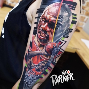 Neo Parker (Rober Pedragosa) | Madrid, Spain | iNKPPL