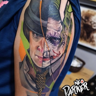 🔥 Fotos quentes, portfólio de modelos  #24813 Artista de tatuagem Neo Parker (Rober Pedragosa)