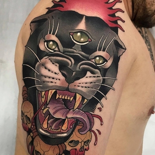 🔥 Fotos quentes, portfólio de modelos  #25122 Artista de tatuagem Roger Mares