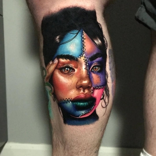 🔥 Fotos quentes, portfólio de modelos  #24618 Artista de tatuagem Kirsten Pettitt