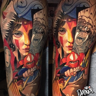 🔥 Fotos quentes, portfólio de modelos  #24810 Artista de tatuagem Neo Parker (Rober Pedragosa)