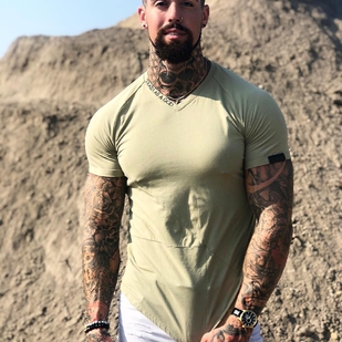 🔥 Fotos quentes, portfólio de modelos  #25487 Modelo de tatuagem Chris Fleming