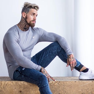 🔥 Fotos quentes, portfólio de modelos  #25492 Modelo de tatuagem Chris Fleming