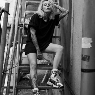 🔥 Fotos quentes, portfólio de modelos  #25033 Modelo de tatuagem Valentina Belleza