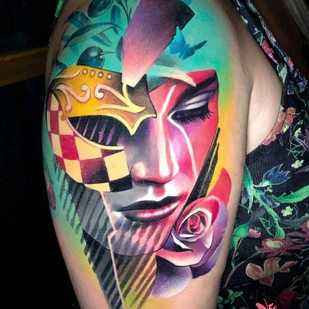 🔥 Fotos quentes, portfólio de modelos  #24815 Artista de tatuagem Neo Parker (Rober Pedragosa)