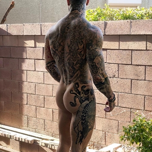 🔥 Fotos quentes, portfólio de modelos  #25497 Modelo de tatuagem Chris Fleming