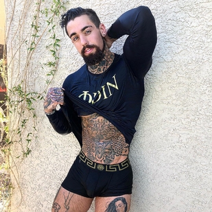 🔥 Fotos quentes, portfólio de modelos  #25494 Modelo de tatuagem Chris Fleming