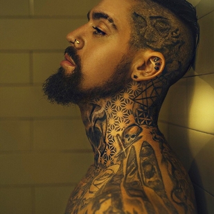 🔥 Fotos quentes, portfólio de modelos  #25489 Modelo de tatuagem Chris Fleming