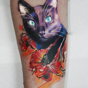 🔥 Fotos quentes, portfólio de modelos  #24676 Artista de tatuagem Serg Shvayko