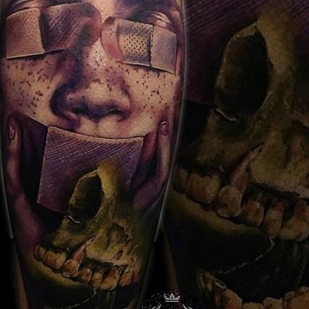 🔥 Fotos quentes, portfólio de modelos  #24199 Artista de tatuagem Ivan Safonov