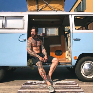 🔥 Fotos quentes, portfólio de modelos  #32363 Modelo de tatuagem Levi Stocke