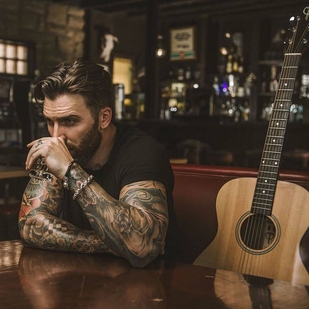 🔥 Fotos quentes, portfólio de modelos  #32360 Modelo de tatuagem Levi Stocke