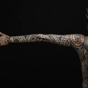 🔥 Fotos quentes, portfólio de modelos  #32458 Artista de tatuagem Dmitriy Babakhin