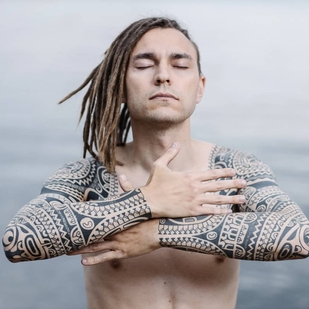 🔥 Fotos quentes, portfólio de modelos  #32470 Artista de tatuagem Dmitriy Babakhin