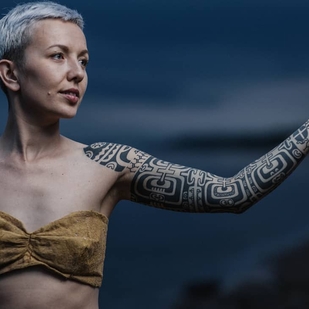 🔥 Fotos quentes, portfólio de modelos  #32461 Artista de tatuagem Dmitriy Babakhin