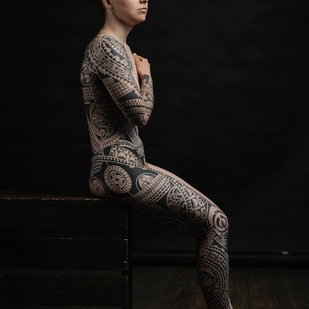 🔥 Fotos quentes, portfólio de modelos  #32459 Artista de tatuagem Dmitriy Babakhin