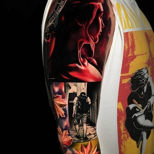 🔥 Fotos quentes, portfólio de modelos  #32484 Artista de tatuagem Emanuel Oliveira