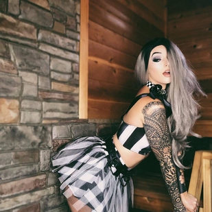 🔥 Fotos quentes, portfólio de modelos  #32585 Modelo de tatuagem Melissa