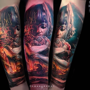 🔥 Fotos quentes, portfólio de modelos  #32592 Artista de tatuagem Tomas Šaray