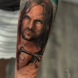 🔥 Fotos quentes, portfólio de modelos  #32607 Artista de tatuagem Artem Novikov