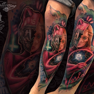 🔥 Fotos quentes, portfólio de modelos  #32615 Artista de tatuagem Artem Novikov