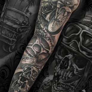 🔥 Fotos quentes, portfólio de modelos  #32617 Artista de tatuagem Artem Novikov