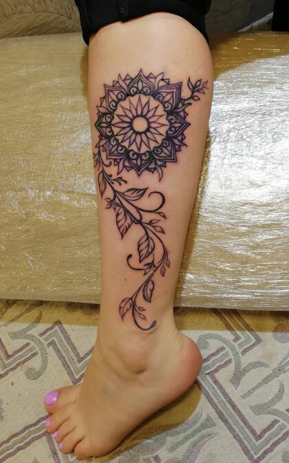 Ideias de tatuagem #32628 Tatuador Andrey Brendin