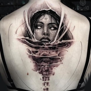 🔥 Fotos quentes, portfólio de modelos  #37307 Artista de tatuagem Dmitriy UGLΨX Zhernova