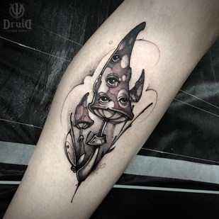 🔥 Fotos quentes, portfólio de modelos  #37303 Artista de tatuagem Dmitriy UGLΨX Zhernova