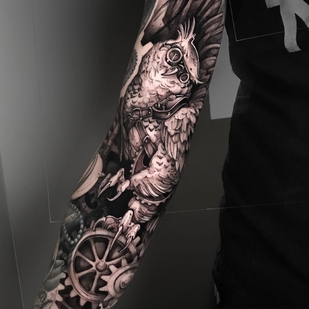 🔥 Fotos quentes, portfólio de modelos  #37306 Artista de tatuagem Dmitriy UGLΨX Zhernova