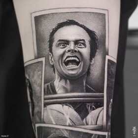 Realismo e Micro-realismo de Tatuagem por Pasha Et