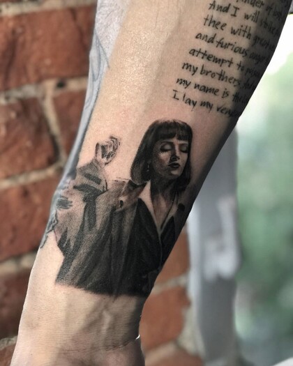 Ideias de tatuagem #37421 Tatuador Anna Voevodina