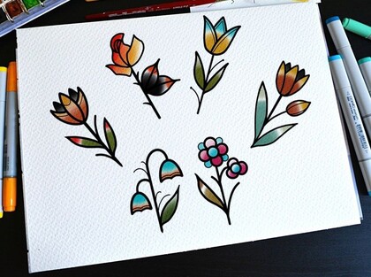 Ideias de tatuagem #37551 Tatuador sorrow tattoer