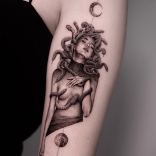 🔥 Fotos quentes, portfólio de modelos  #37569 Artista de tatuagem Maxime Etienne