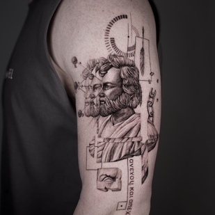 🔥 Fotos quentes, portfólio de modelos  #37575 Artista de tatuagem Maxime Etienne