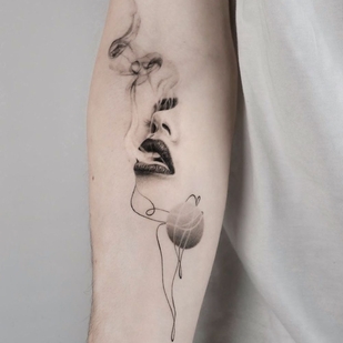 🔥 Fotos quentes, portfólio de modelos  #37581 Artista de tatuagem Maxime Etienne