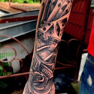 🔥 Fotos quentes, portfólio de modelos  #42149 Artista de tatuagem Vladislav Bondarenko 