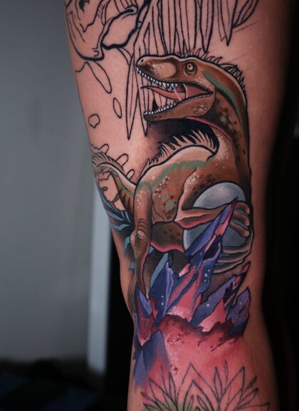 Ideias de tatuagem #42164 Tatuador Alena Lang