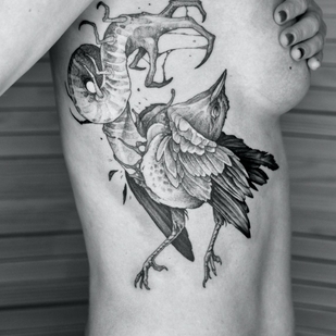 🔥 Fotos quentes, portfólio de modelos  #42185 Artista de tatuagem Sergei Titukh