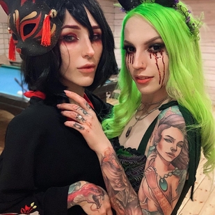 🔥 Fotos quentes, portfólio de modelos  #42217 Modelo de tatuagem Hellia Rite