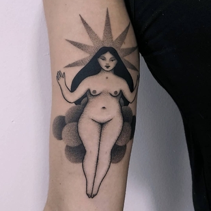 🔥 Fotos quentes, portfólio de modelos  #42234 Artista de tatuagem Yara Floresta