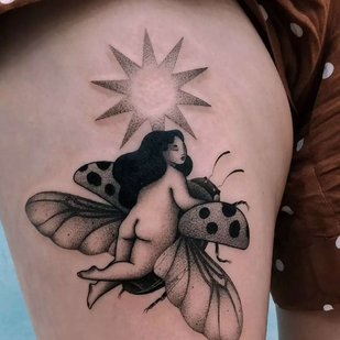 🔥 Fotos quentes, portfólio de modelos  #42250 Artista de tatuagem Yara Floresta