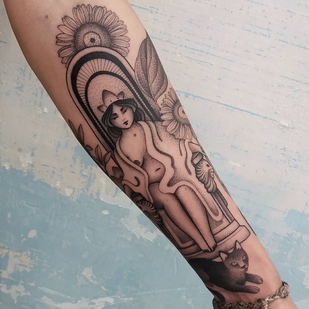 🔥 Fotos quentes, portfólio de modelos  #42236 Artista de tatuagem Yara Floresta