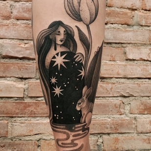 🔥 Fotos quentes, portfólio de modelos  #42241 Artista de tatuagem Yara Floresta