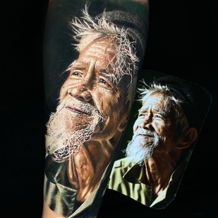 🔥 Fotos quentes, portfólio de modelos  #42376 Artista de tatuagem Rodrigo Koala